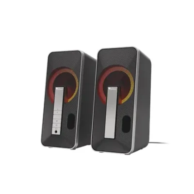 Genesis  |  Компьютерная колонка  |  Helium 100BT RGB  |  Bluetooth  |  Серебристый / Черный  |  Игровые колонки  |  Беспроводное соединение