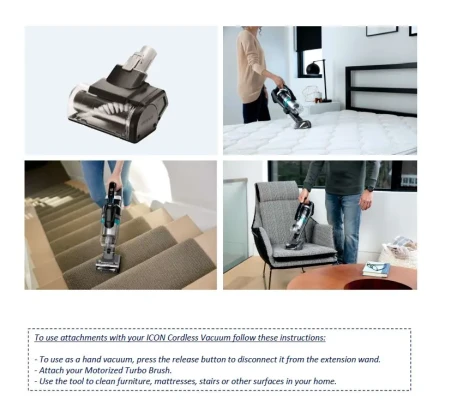 Bissell  |  Icon Motorized Turbo Brush  |  No ml  |  1 pc(s)