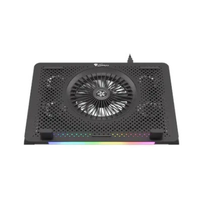Genesis  |  Laptop Cooling Pad  |  OXID 450  |  Black  |  260 x 360 x 40 mm
