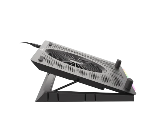 Genesis  |  Laptop Cooling Pad  |  OXID 450  |  Black  |  260 x 360 x 40 mm