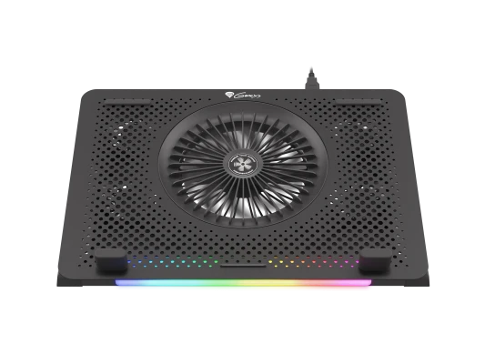 Genesis  |  Laptop Cooling Pad  |  OXID 450  |  Black  |  260 x 360 x 40 mm