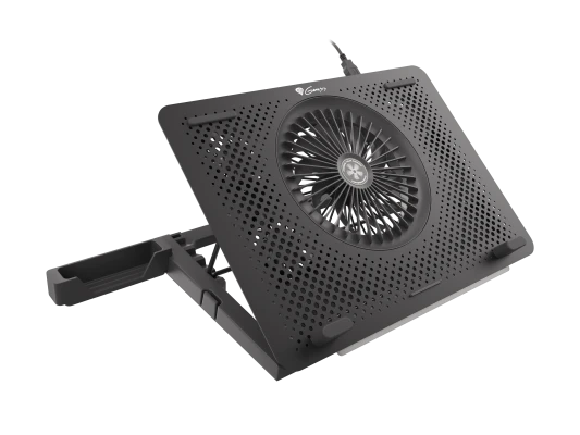Genesis  |  Laptop Cooling Pad  |  OXID 450  |  Black  |  260 x 360 x 40 mm