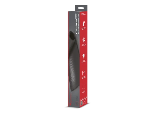 Genesis  |  Carbon 500 Ultra Wave  |  Mouse pad  |  450 x 1100 x 2.5 mm  |  Black