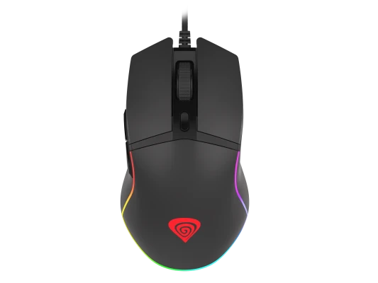 Genesis  |  Gaming Mouse  |  Krypton 220  |  Wired  |  Black