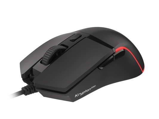 Genesis  |  Gaming Mouse  |  Krypton 220  |  Wired  |  Black