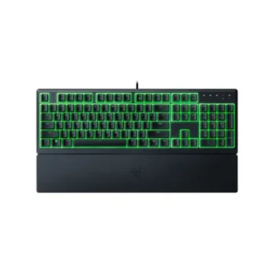 Razer  |  Spēļu Tastatūra  |  Ornata V3 X  |  Spēļu tastatūra  |  Vadu  |  RGB LED gaisma  |  ASV  |  Melns  |  Ciparu tastatūra  |  Klusa membrāna