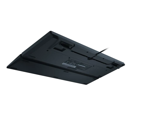 Razer  |  Spēļu Tastatūra  |  Ornata V3 X  |  Spēļu tastatūra  |  Vadu  |  RGB LED gaisma  |  ASV  |  Melns  |  Ciparu tastatūra  |  Klusa membrāna