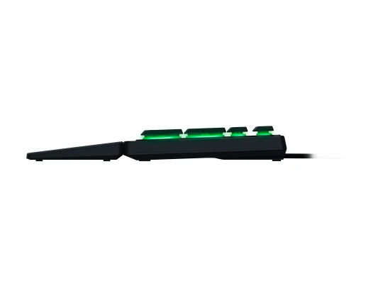 Razer  |  Spēļu Tastatūra  |  Ornata V3 X  |  Spēļu tastatūra  |  Vadu  |  RGB LED gaisma  |  ASV  |  Melns  |  Ciparu tastatūra  |  Klusa membrāna