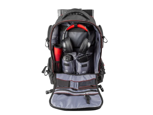 Genesis  |  Pallad 550  |  Laptop Backpack  |  Backpack  |  Black