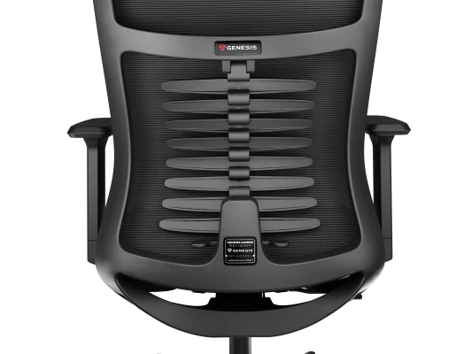 Genesis Ergonomic Chair Astat 200 Base material Nylon; Castors material: Nylon with CareGlide coating  |  Black