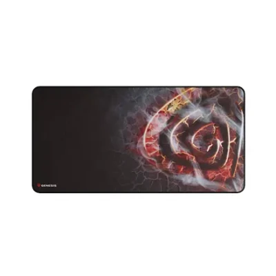 Genesis  |  Mouse Pad  |  Fabric, Rubber  |  Carbon 500 MAXI LAVA G2 Edition  |  Multicolor