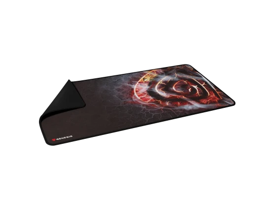 Genesis  |  Mouse Pad  |  Fabric, Rubber  |  Carbon 500 MAXI LAVA G2 Edition  |  Multicolor
