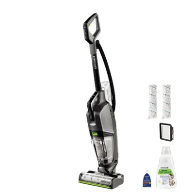 Bissell  |  All-in One Multi-Surface Cleaner  |  Crosswave HydroSteam Pet Pro  |  Corded operating  |  Washing function  |  1100 W  |  Grey  |  Warranty 24 month(s)