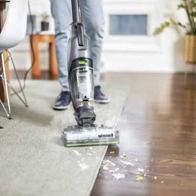 Bissell  |  All-in One Multi-Surface Cleaner  |  Crosswave HydroSteam Pet Pro  |  Corded operating  |  Washing function  |  1100 W  |  Grey  |  Warranty 24 month(s)