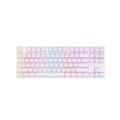 Genesis  |  Mechanical Gaming Keyboard  |  THOR 404 TKL RGB  |  White  |  Mechanical Gaming Keyboard  |  Wired  |  US  |  USB Type-A  |  1005 g  |  Gateron Yellow Pro