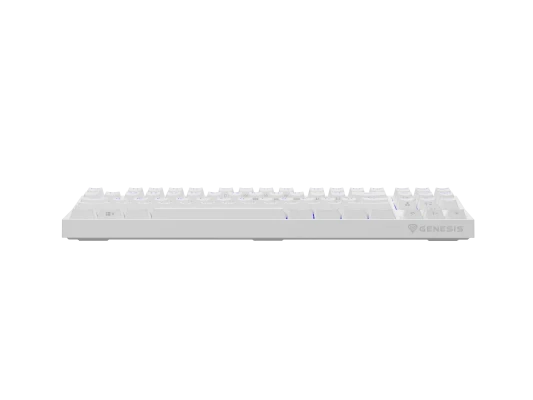 Genesis  |  Mechanical Gaming Keyboard  |  THOR 404 TKL RGB  |  White  |  Mechanical Gaming Keyboard  |  Wired  |  US  |  USB Type-A  |  1005 g  |  Gateron Yellow Pro