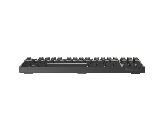 Genesis  |  Механическая игровая клавиатура  |  THOR 404 TKL RGB  |  Черная  |  Механическая игровая клавиатура  |  Проводная  |  США  |  USB Type-A  |  1005 г  |  Kailh Box Brown V2