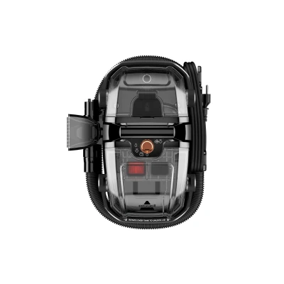 Bissell  |  Portable Carpet and Upholstery Cleaner  |  SpotClean HydroSteam Pro  |  Corded operating  |  Washing function  |  1000 W  |  Black