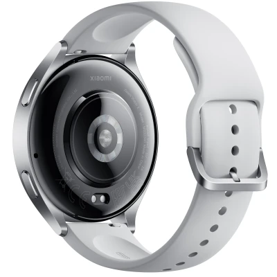 Watch 2  |  Smart watch  |  GPS (satellite)  |  AMOLED  |  Silver