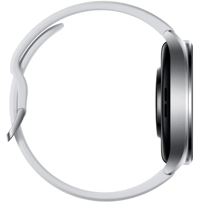 Watch 2  |  Smart watch  |  GPS (satellite)  |  AMOLED  |  Silver