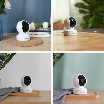 Reolink  |  Super HD Camera  |  E Series E320  |  PTZ  |  3 MP  |  4mm / F2.0  |  H.264  |  Micro SD, Max. 512 GB