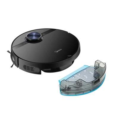 Midea Robot Vacuum Cleaner  |  M7 Evo  |  Dry  |  Lithium ion  |  5200 mAh  |  Dust capacity 0.43 L  |  8000 Pa  |  Black