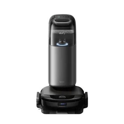 Anker Eufy  |  Robot Vacuum Cleaner with All-in-One Station  |  Omni S1  |  Wet&Dry  |  Operating time (max) 216 min  |  4600 mAh  |  8000 Pa  |  Gray