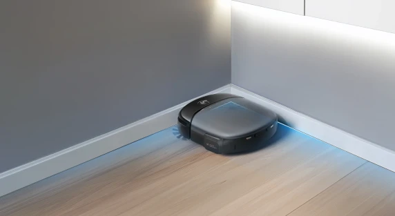 Anker Eufy  |  Robot Vacuum Cleaner with All-in-One Station  |  Omni S1  |  Wet&Dry  |  Operating time (max) 216 min  |  4600 mAh  |  8000 Pa  |  Gray