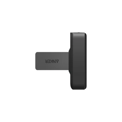 Anker 633 Magnetic Wireless Power Bank with 27W USB C port  |  A1654G11  |  10000 mAh  |  Black