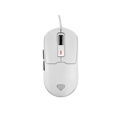 Genesis Gaming Mouse  |  Krypton 660  |  Wired  |  USB Type-A  |  White