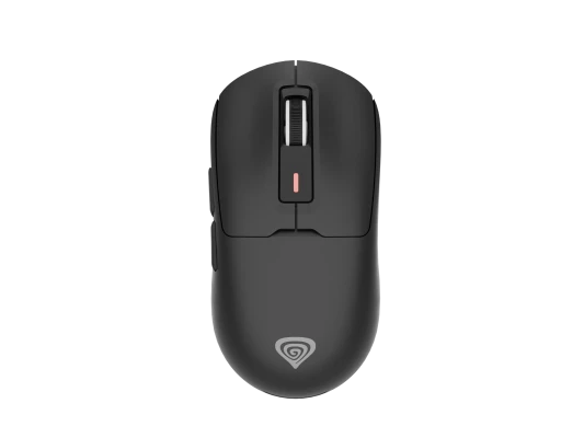 Genesis Gaming Mouse  |  Zircon 660  |  Wired / Wireless  |  2.4 GHz, Bluetooth, USB  |  Black