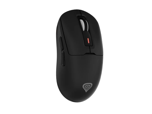 Genesis Gaming Mouse  |  Zircon 660  |  Wired / Wireless  |  2.4 GHz, Bluetooth, USB  |  Black