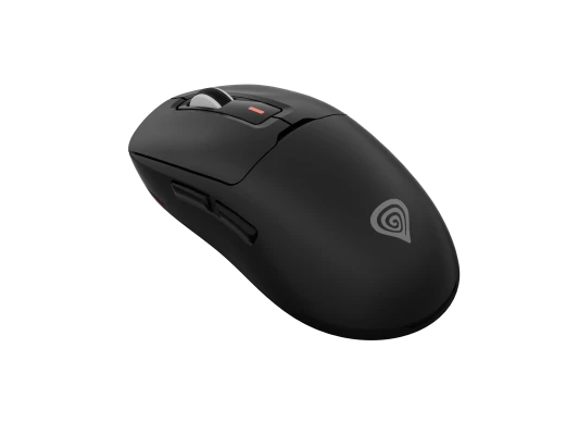 Genesis Gaming Mouse  |  Zircon 660  |  Wired / Wireless  |  2.4 GHz, Bluetooth, USB  |  Black