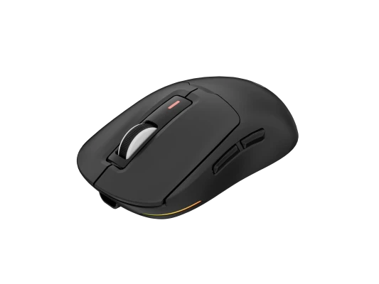 Genesis Gaming Mouse  |  Zircon 660  |  Wired / Wireless  |  2.4 GHz, Bluetooth, USB  |  Black