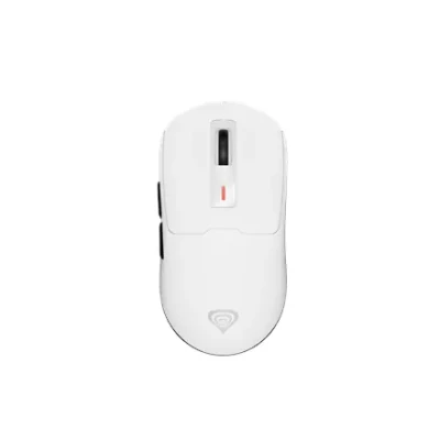 Genesis Gaming Mouse  |  Zircon 660  |  Vadu / Bezvadu  |  2.4 GHz, Bluetooth, USB  |  Balts