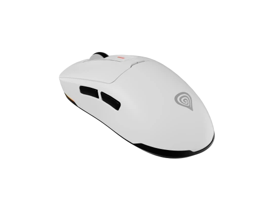 Genesis Gaming Mouse  |  Zircon 660  |  Vadu / Bezvadu  |  2.4 GHz, Bluetooth, USB  |  Balts