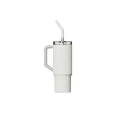 Xiaomi  |  Straw Mug  |  Capacity 1 L  |  Material Stainless steel  |  White