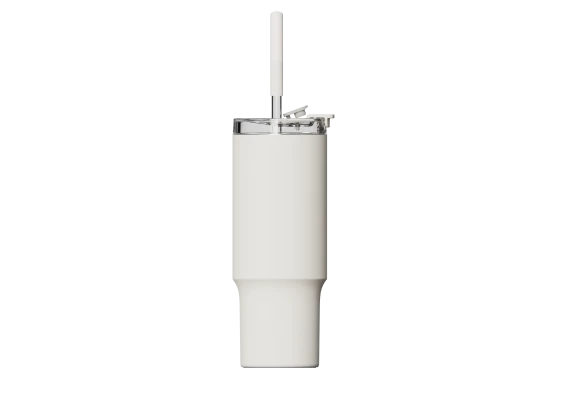 Xiaomi  |  Straw Mug  |  Capacity 1 L  |  Material Stainless steel  |  White