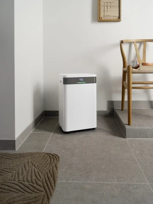 Mill Dehumidifier  |  MDH20  |  Suitable for rooms up to 20-30 m²  |  Water tank capacity 4 L  |  White