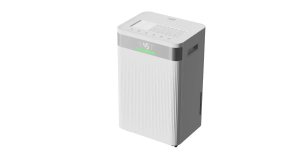 Mill Dehumidifier  |  MDH20  |  Suitable for rooms up to 20-30 m²  |  Water tank capacity 4 L  |  White