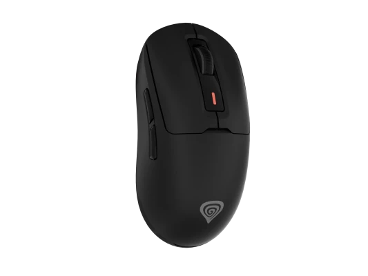 Genesis Zircon 660 PRO  |  Беспроводная / Проводная  |  Игровая мышь  |  2.4 GHz, Bluetooth, USB  |  Черный