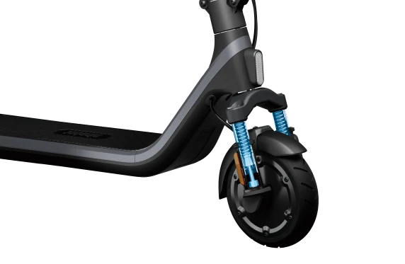 Segway  |  E2 E II  |  eKickScooter  |  450 W  |  Up to 20 km / h  |  8.1 "  |  Black and Gray