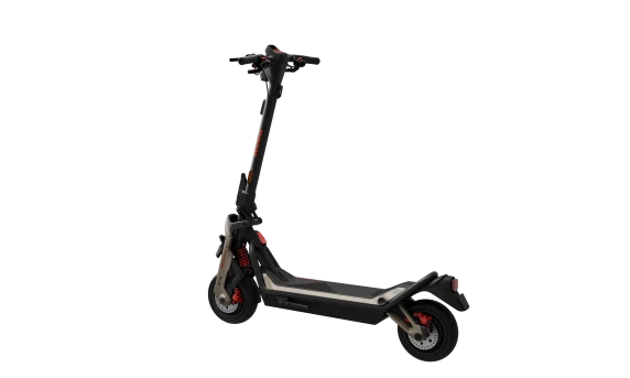 Segway  |  Superscooter GT3 Pro  |  Electric Scooter  |  Max 2 x 3500W W  |  Up to 80 km / h  |  11 "  |  Black and Gold