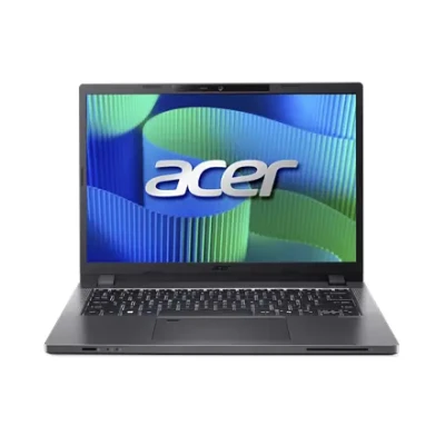 Acer TravelMate  |  TMP214-55-G2-TCO-58UX  |  Grey  |  14 "  |  WUXGA  |  Intel Core 5  |  120U  |  16 GB  |  Solid-state drive capacity 512 GB  |  Intel Iris Xe Graphics  |  Windows 11 Pro  |  Keyboard language English  |  Keyboard backlit  |  Warranty 3