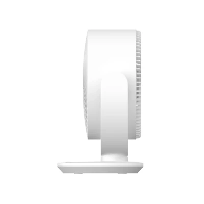 Xiaomi  |  Smart Desktop Air Circulation Fan EU  |  Table Fan  |  White  |  Diameter 20 cm  |  Number of speeds 100  |  Oscillation  |  18 W