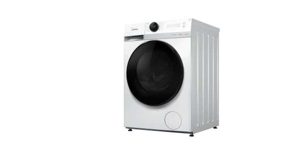 Midea MF200D80WB / 1 / W-HR Washer Dryer  |  8 / 6 kg  |  1400 RPM  |  Depth 48 cm  |  Energy Class A / D  |  White