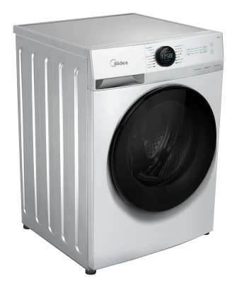 Midea MF200D80WB / 1 / W-HR Washer Dryer  |  8 / 6 kg  |  1400 RPM  |  Depth 48 cm  |  Energy Class A / D  |  White