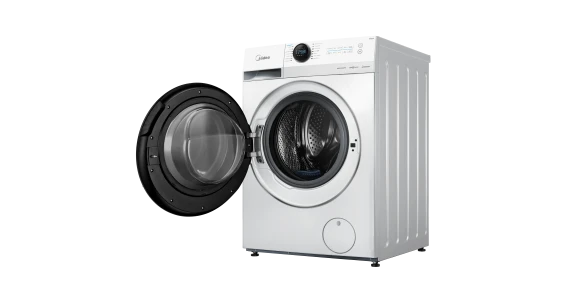 Midea MF200D80WB / 1 / W-HR Washer Dryer  |  8 / 6 kg  |  1400 RPM  |  Depth 48 cm  |  Energy Class A / D  |  White
