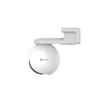 EZVIZ  |  Viedā mājas akumulatora drošības kamera ar saules paneli  |  CS-HB8-4K  |  8 MP  |  4mm  |  IP65  |  H.265 / H.264  |  MicroSD līdz 512 GB