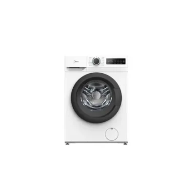 Midea Washing Machine  |  MF110W70B / W-HR  |  Energy efficiency class A  |  Front loading  |  Washing capacity 7 kg  |  1200 RPM  |  Depth 40 cm  |  Width 60 cm  |  Display  |  LED  |  Steam function  |  White